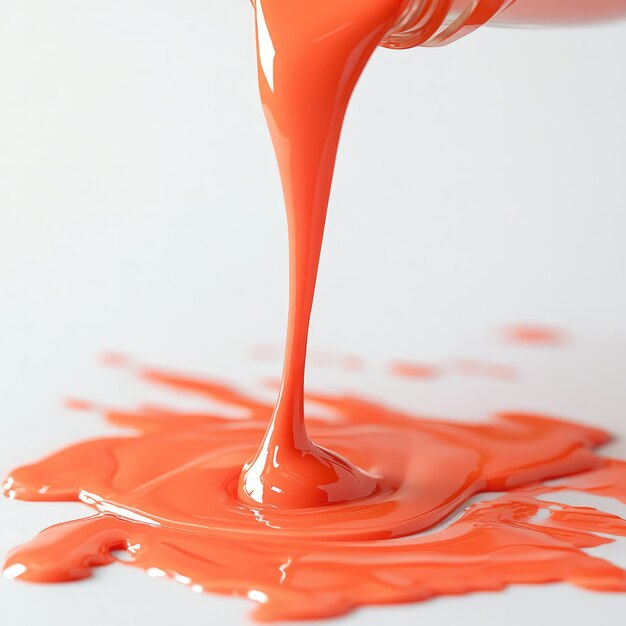 liquid paint