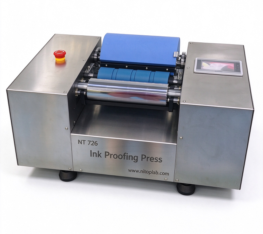 Multi-section Ink Proofing Press